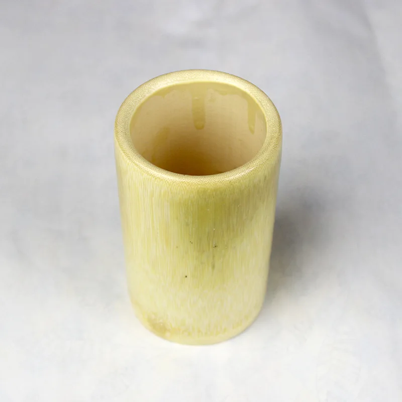 Кружка для воды из натурального бамбука чашка чашек высокотемпературный