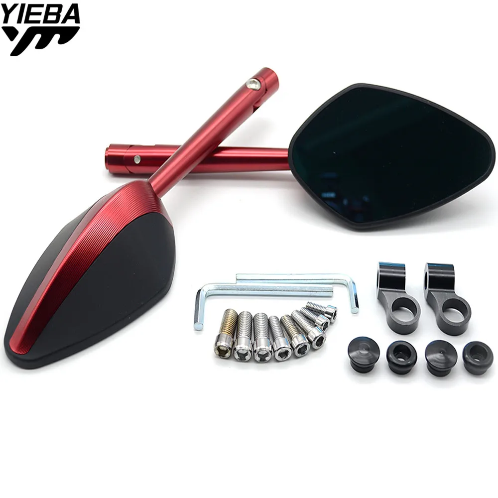 Универсальный мотоцикл заднего вида зеркала боковое зеркало для Honda Hornet CB919 CB1000R