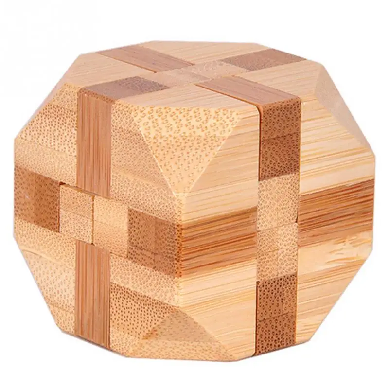 3D пазлы с деревянными сцеплениями игрушки для взрослых и детей оптовая продажа