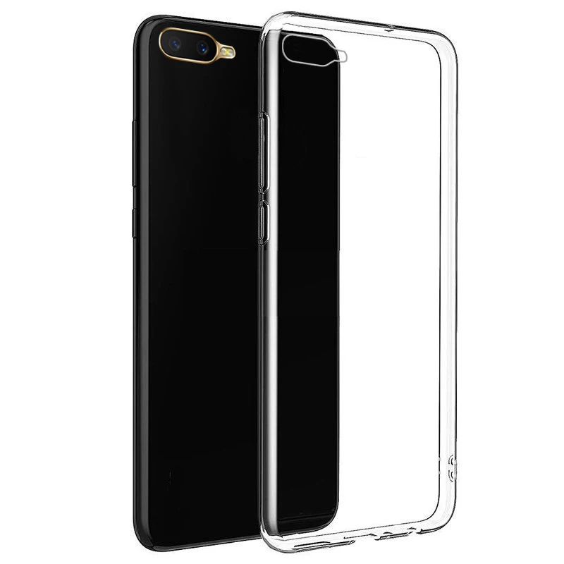 Ударопрочный мягкий силиконовый чехол для телефона OPPO R17 NEO|Бамперы| |