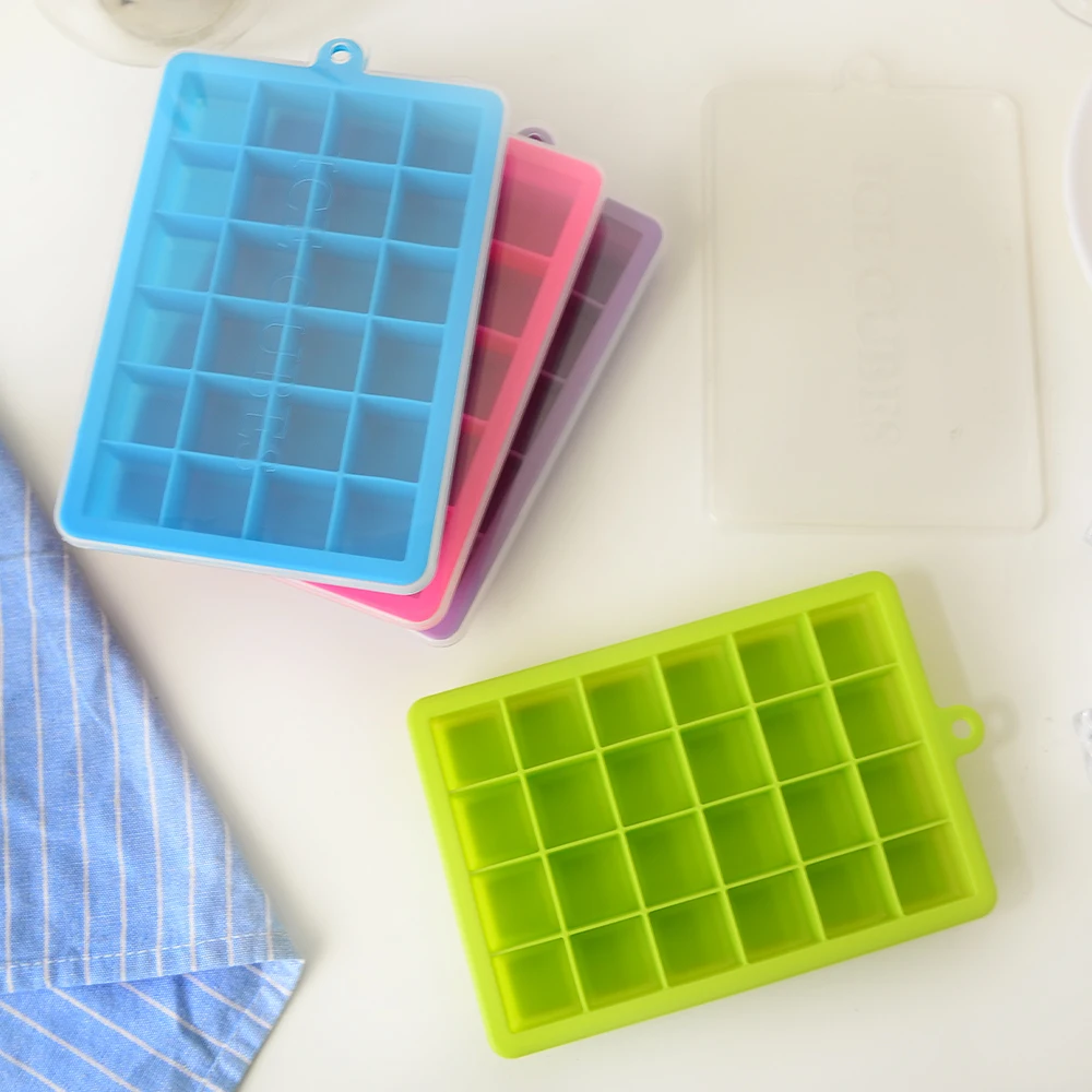 Большая силиконовая форма для льда 15 ячеек | Дом и сад