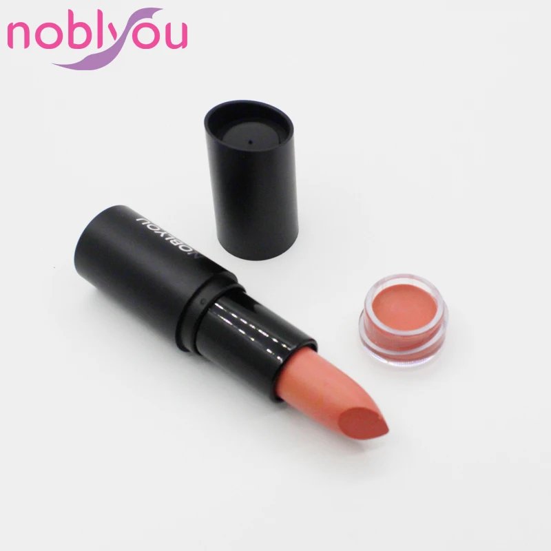 NOBLYOU Новинка 2018 года красный средства ухода за губами Помада карандаш