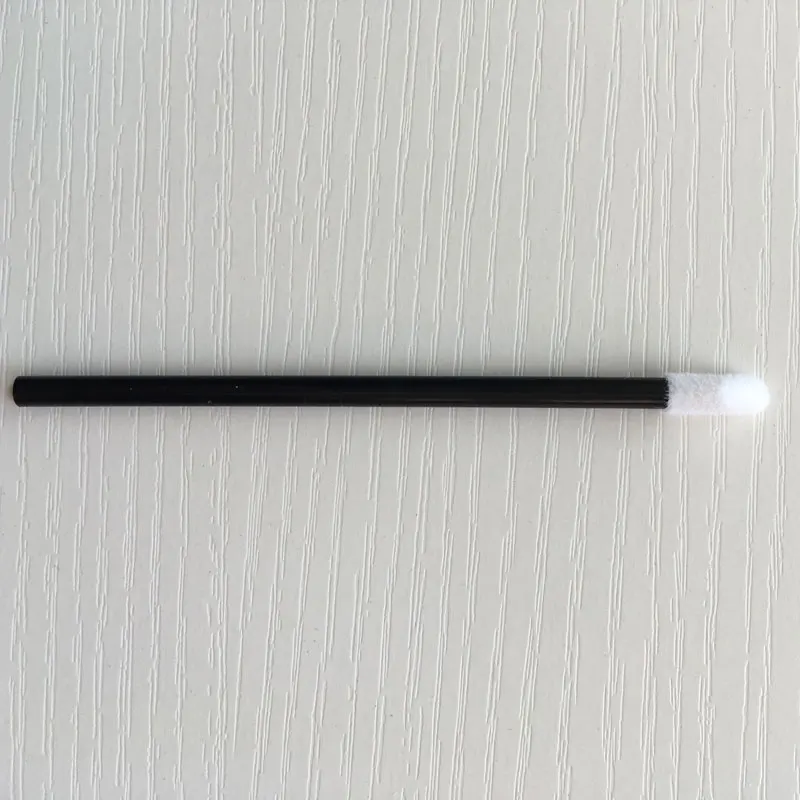 200 шт. Флокированная губка одноразовые кисточки для губ кисти мягкая Кисть