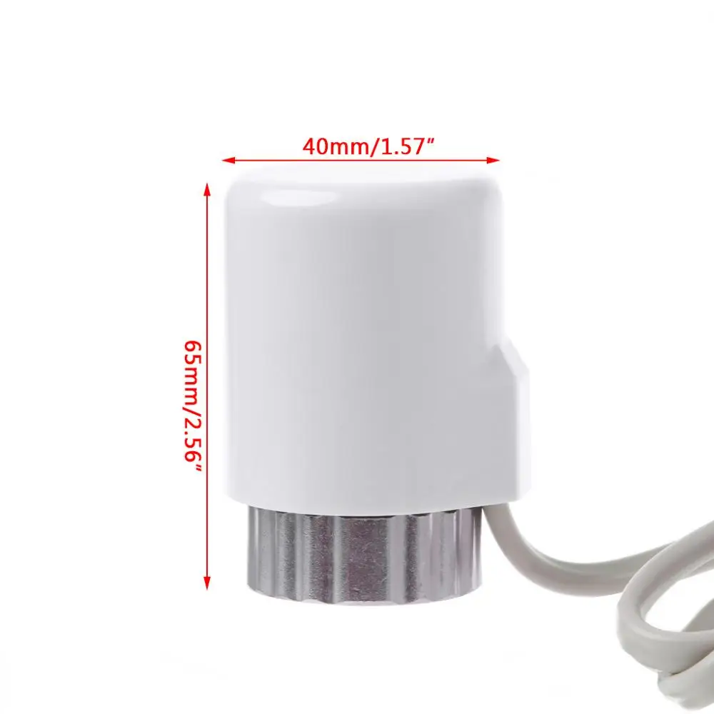 Normally Open Нормально открытый закрытый привод для подпольного отопления 230V 2W переключатели аксессуары - Цвет: Normally Open