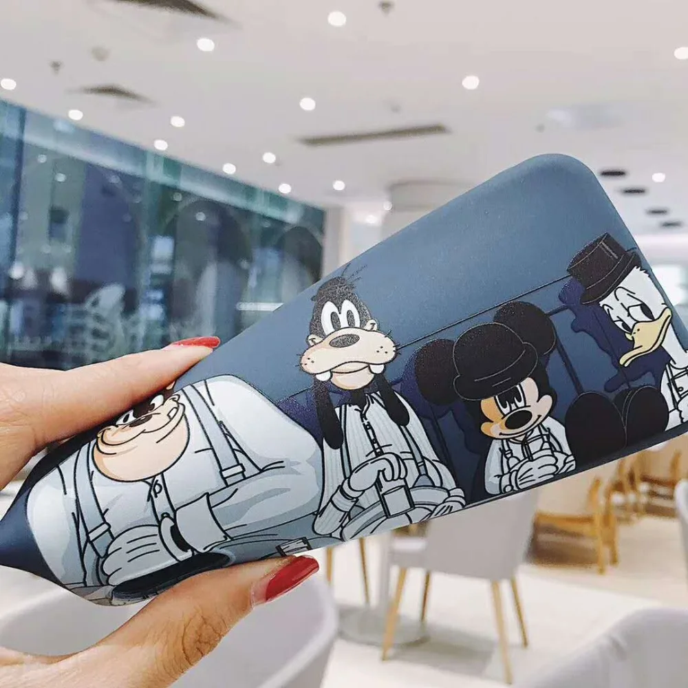 Disney mobile phone case for huawei p10 p20 p20pro nova2s mate10 mate20pro soft back cover |