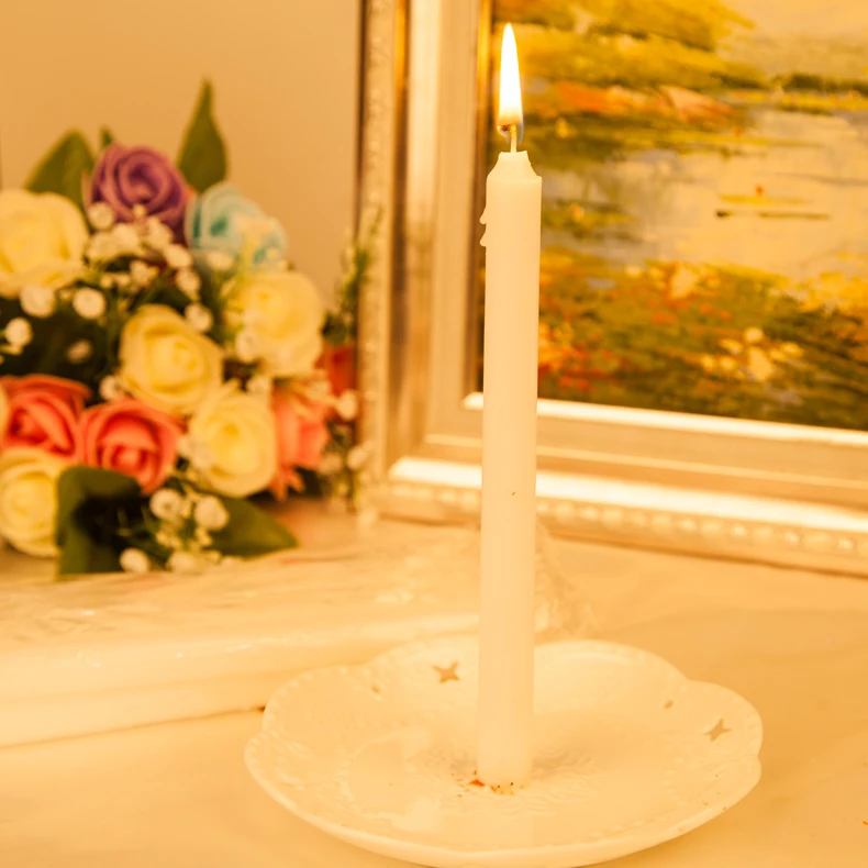 10 шт. свечи для дома|Украшения своими руками вечеринки| |