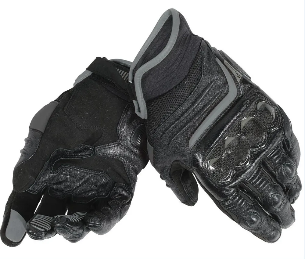 4 цвета Дейн углерода короткие D1 перчатки из углеродного волокна Защитный