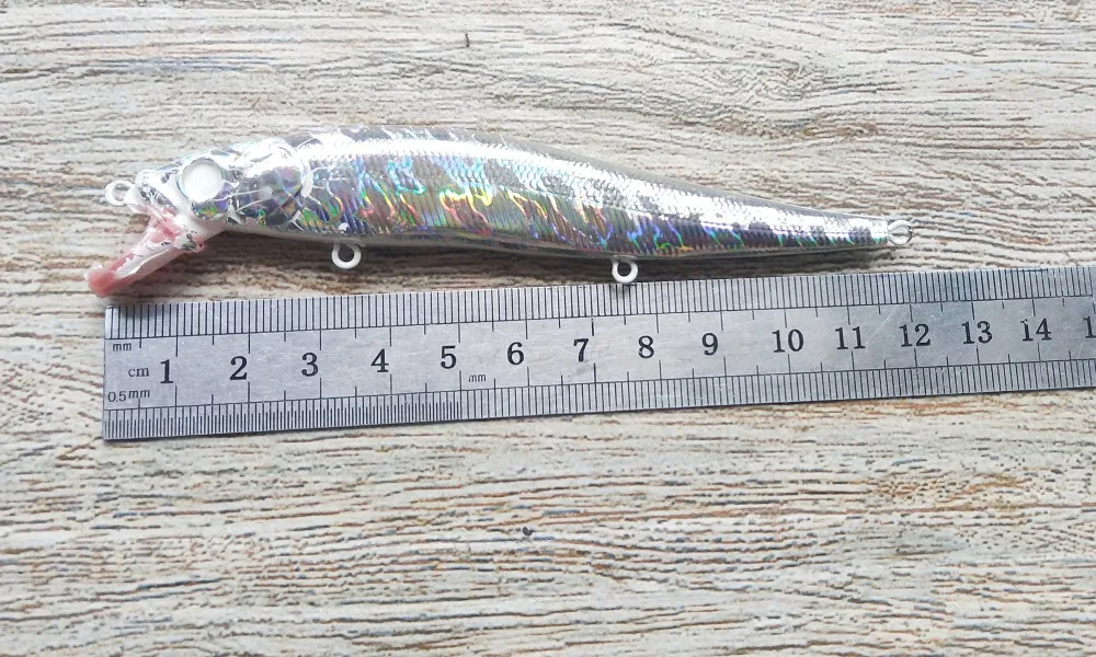 GYFISHING 20 шт голографические 110 мм плавающие подвесные джеркбейты гольян