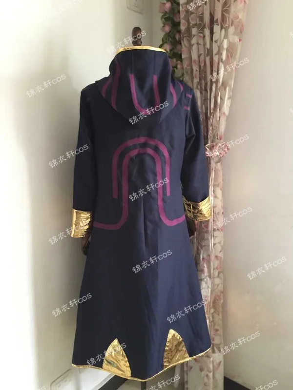 Костюм для косплея Robin coat Jacet с эмблемой огня аниме Пальто 11 |
