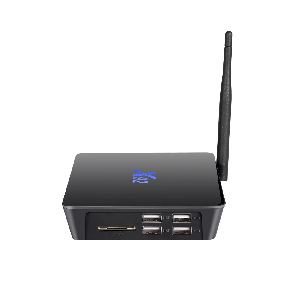 X92 TV Box Amlogic S912 Octa-Core Android 6.0 Cortex-A53 Real-Time Display Online Player 2.4GHz/5.8GHz WiFi HD 2.0a Connectivity |