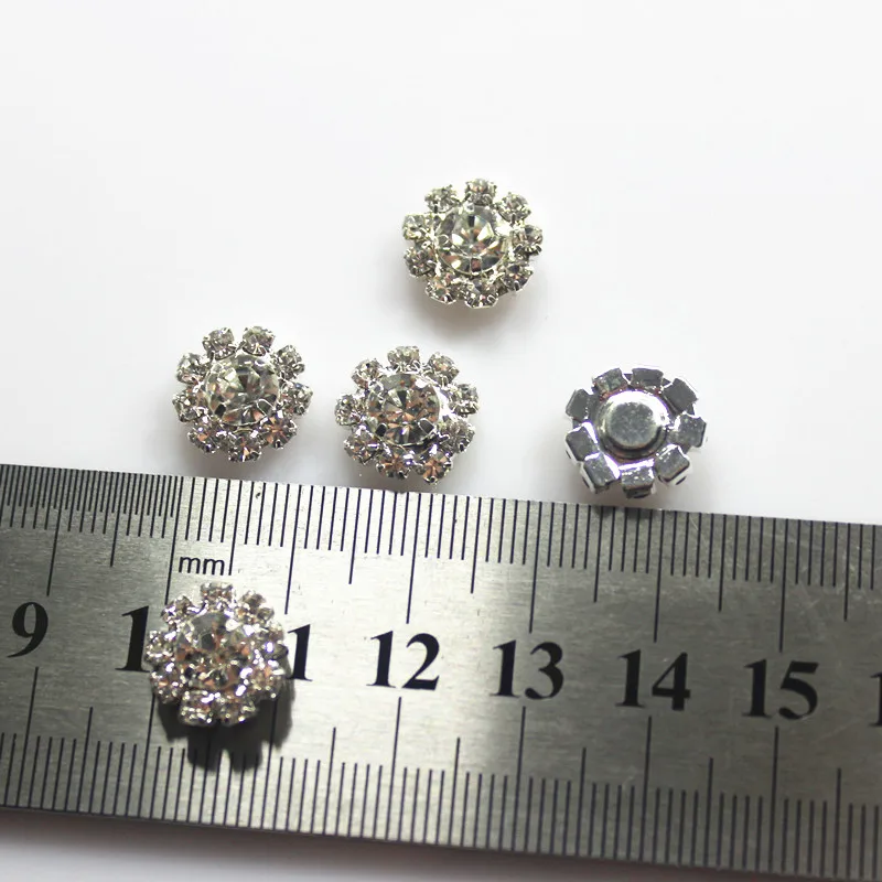 100 шт 12 мм круглые стразы хрустальные пуговицы приглашение на свадьбу сделай сам