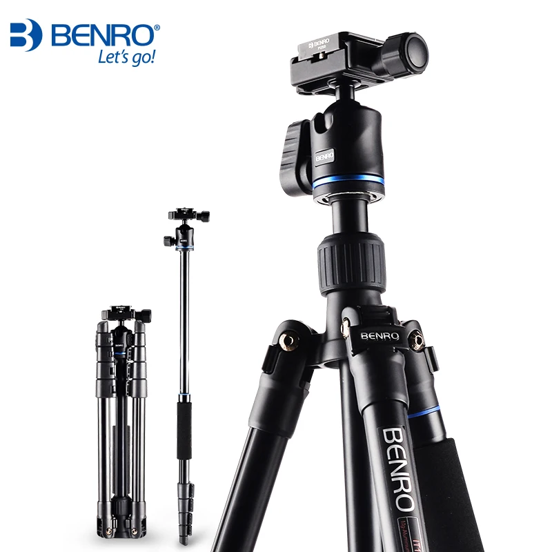 Штатив BENRO IT15 портативные алюминиевые триподы съемный для путешествий сумка