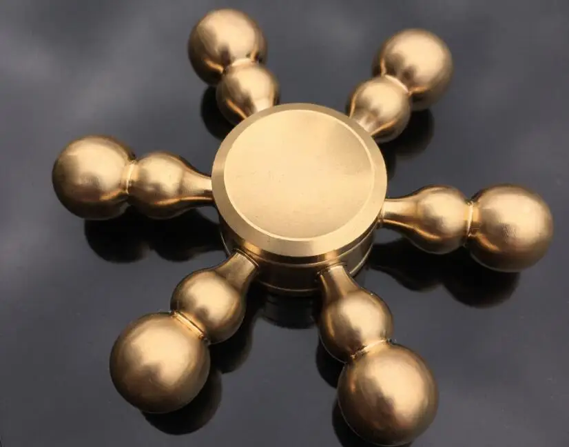 Спиннер пластиковый эсбд в ручной Spinner капли воды из латуни Спиннер для снятия стресса Забавные игрушки нет посылка коробка JX-07 - Цвет: K-5