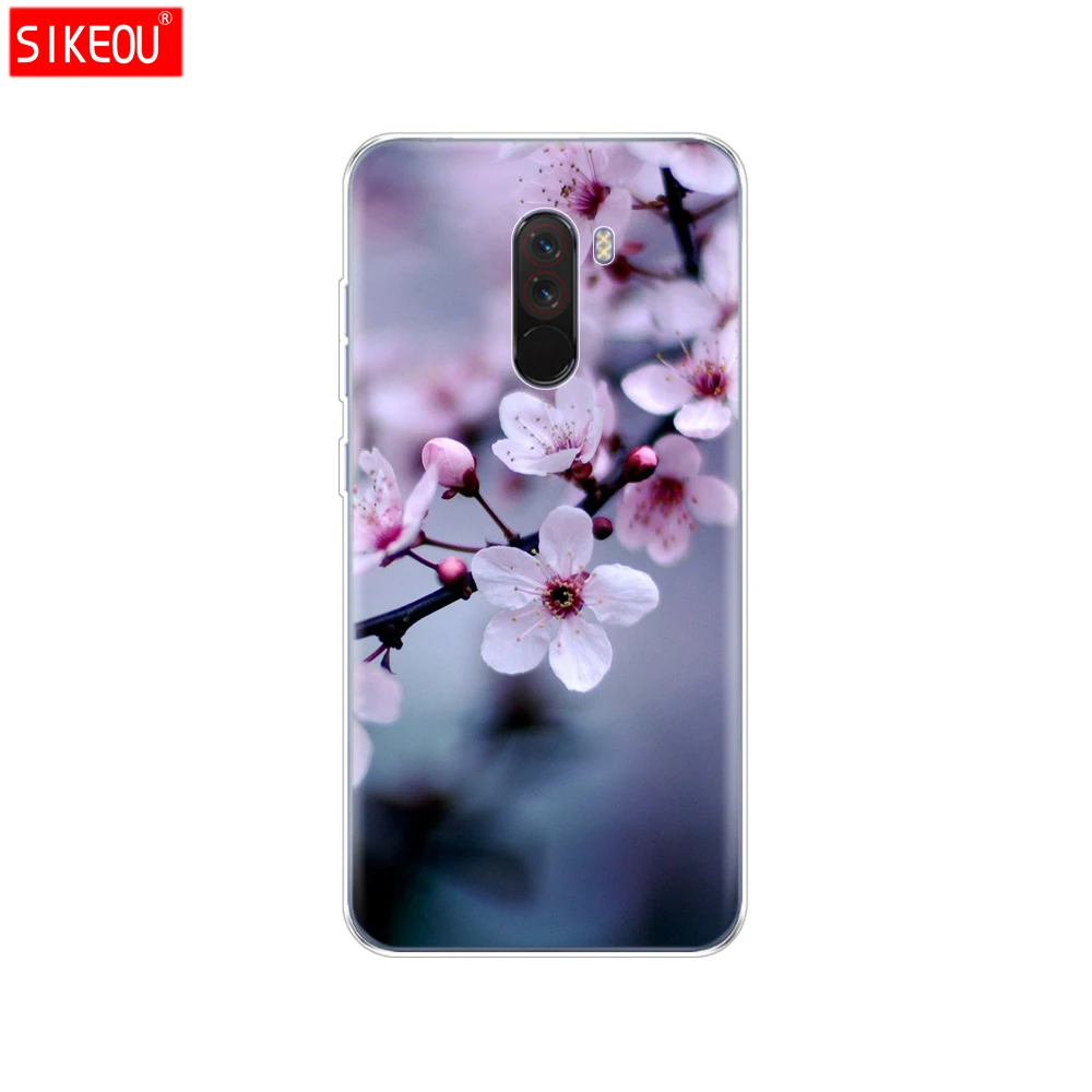 12092 Для xiaomi Pocophone F1 чехол xiaomi Poco F1 чехол силиконовый мягкий ТПУ чехол для телефона для xiaomi Pocophone F1 Global F 1 чехол милый - Цвет: 12092