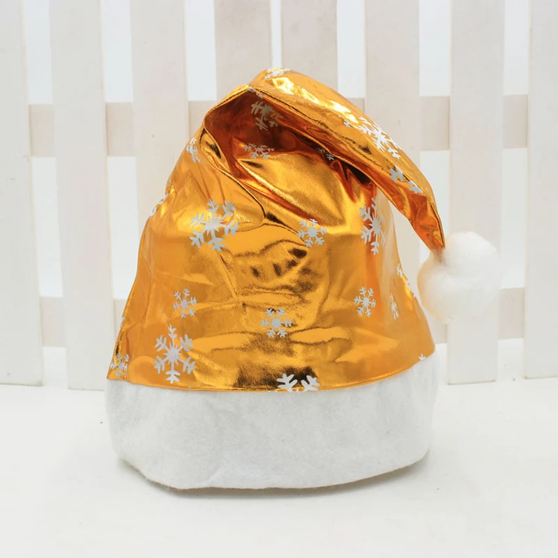 1 шт. милые 2020 рождественские украшения для дома яркие тканевые шапки детей