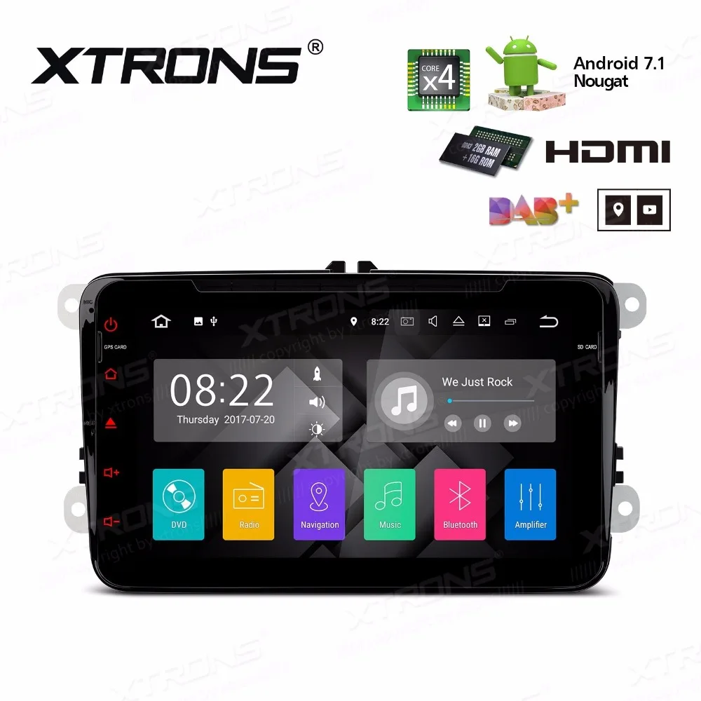 8 &quotAndroid 7 1 OS специальный автомобильный DVD для Skoda Fabia 2007 2014 &amp combi 2008 и Патрик 2004 с 2