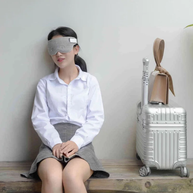 Xiaomi Mijia Smart Air Brain Wave Sleeply маска для глаз Рабочий Ланч-брейк сон в путешествиях bluetooth-соединение Обнаружение сна