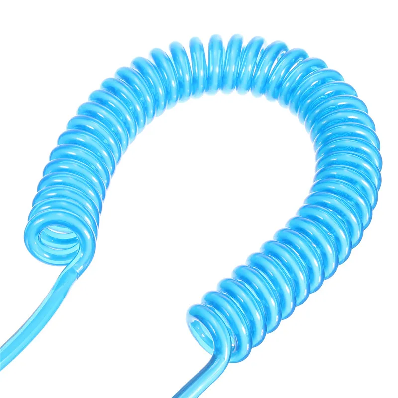 Регулируемый спиральный поводок для серфинга длиной 7 мм 10 футов | Спорт и