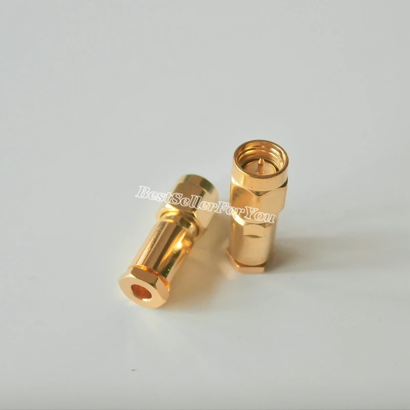 1 шт. Штекерный зажим SMA RG174 RG316 LMR100 прямой радиочастотный соединитель для