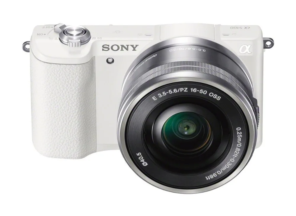 Sony A5100 24 МП беззеркальная цифровая камера с объективом OSS 16-50 мм/б/у