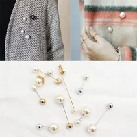 1pc1set crystal brooch pin dress rhinestone decoration buckle jewelry scarf sweater badges lapel flower hat alloy pearl glove