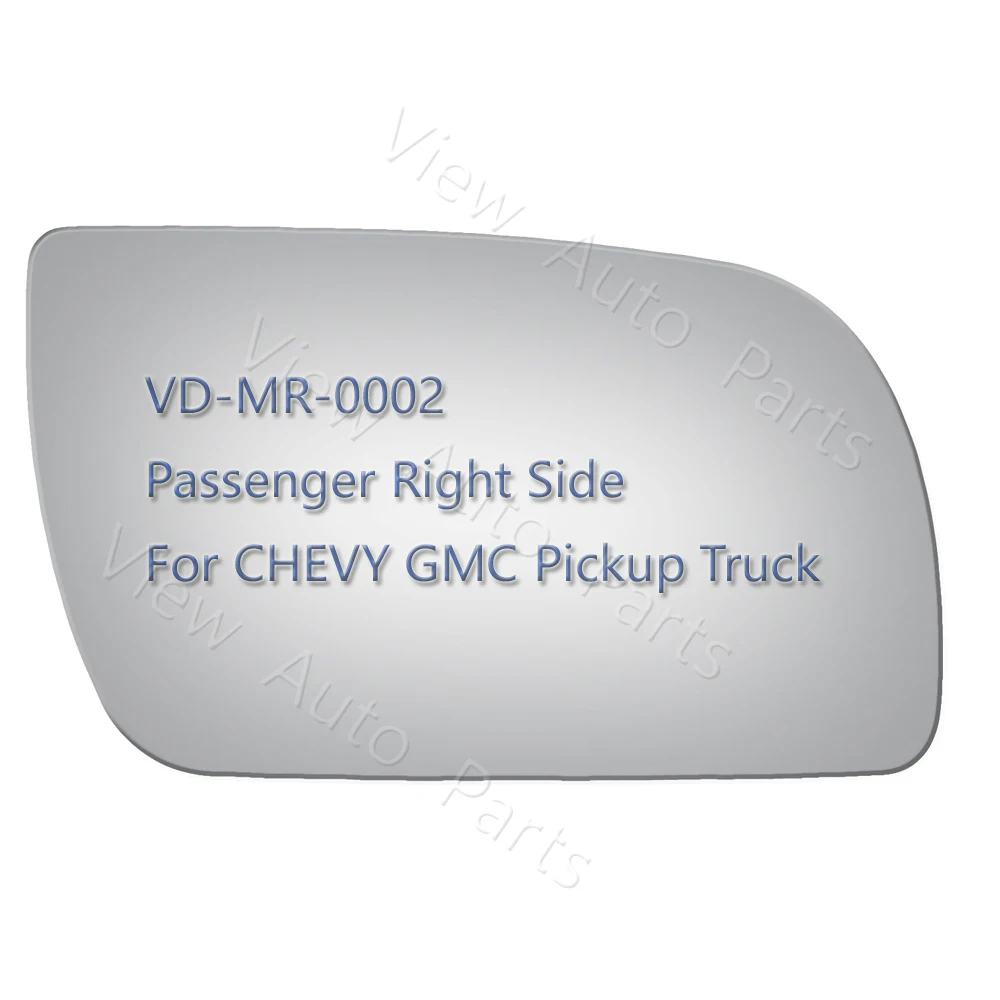 Новое зеркало стекло + клей для CHEVY GMC TAHOE YUKON пикап пассажирский правая