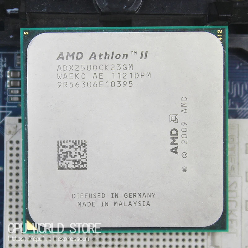 Процессор AMD Athlon II X2 250 cpu Processor 3,0 Ghz/2 M/2000 GHz Socket am3 am2+ 938 pin рабочий