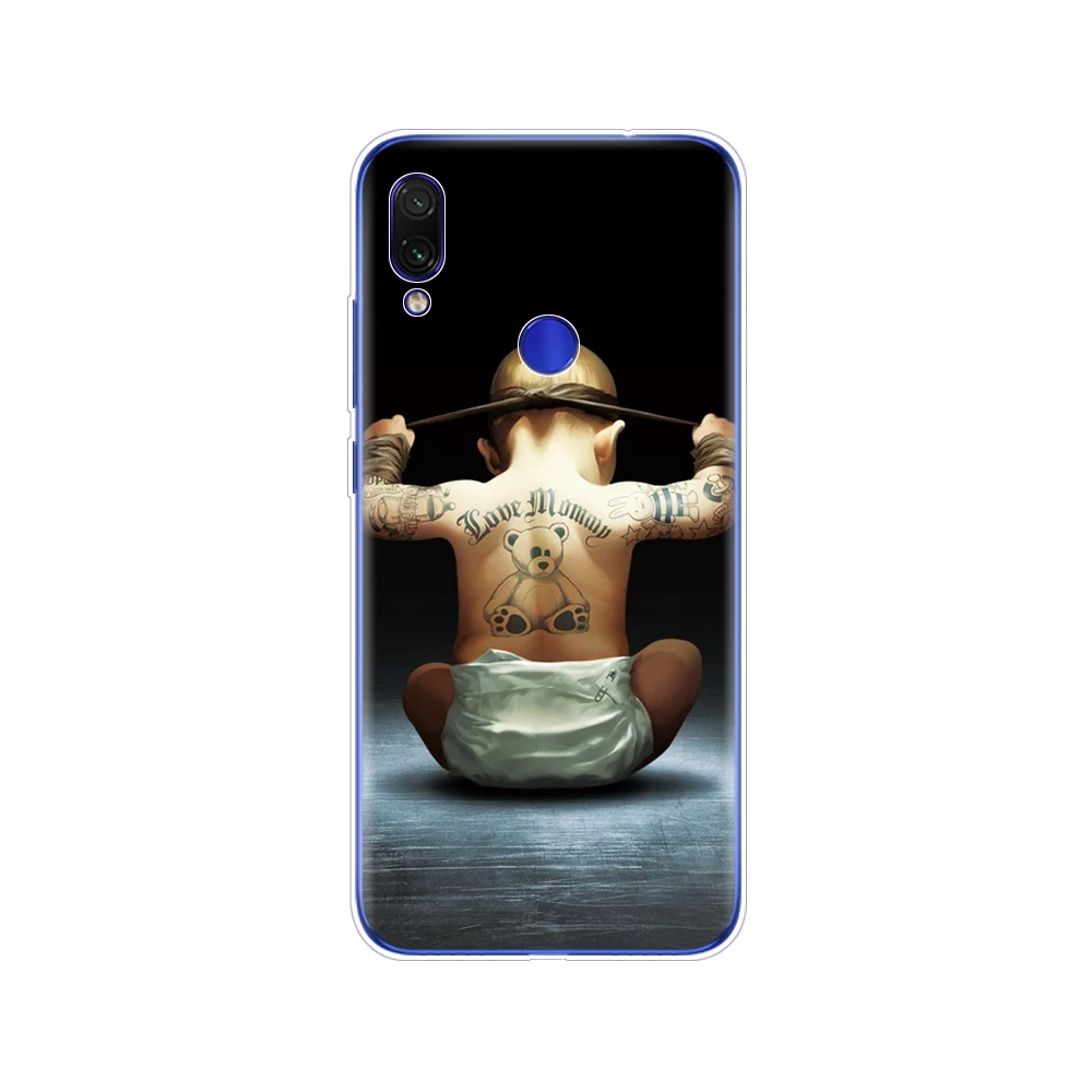61869 Силиконовый чехол для Xiaomi mi Play, задняя крышка mi Play, чехол с котом, сумка на Xiaomi mi, чехол для телефона, s бампер, собака, милый рисунок - Цвет: 61869