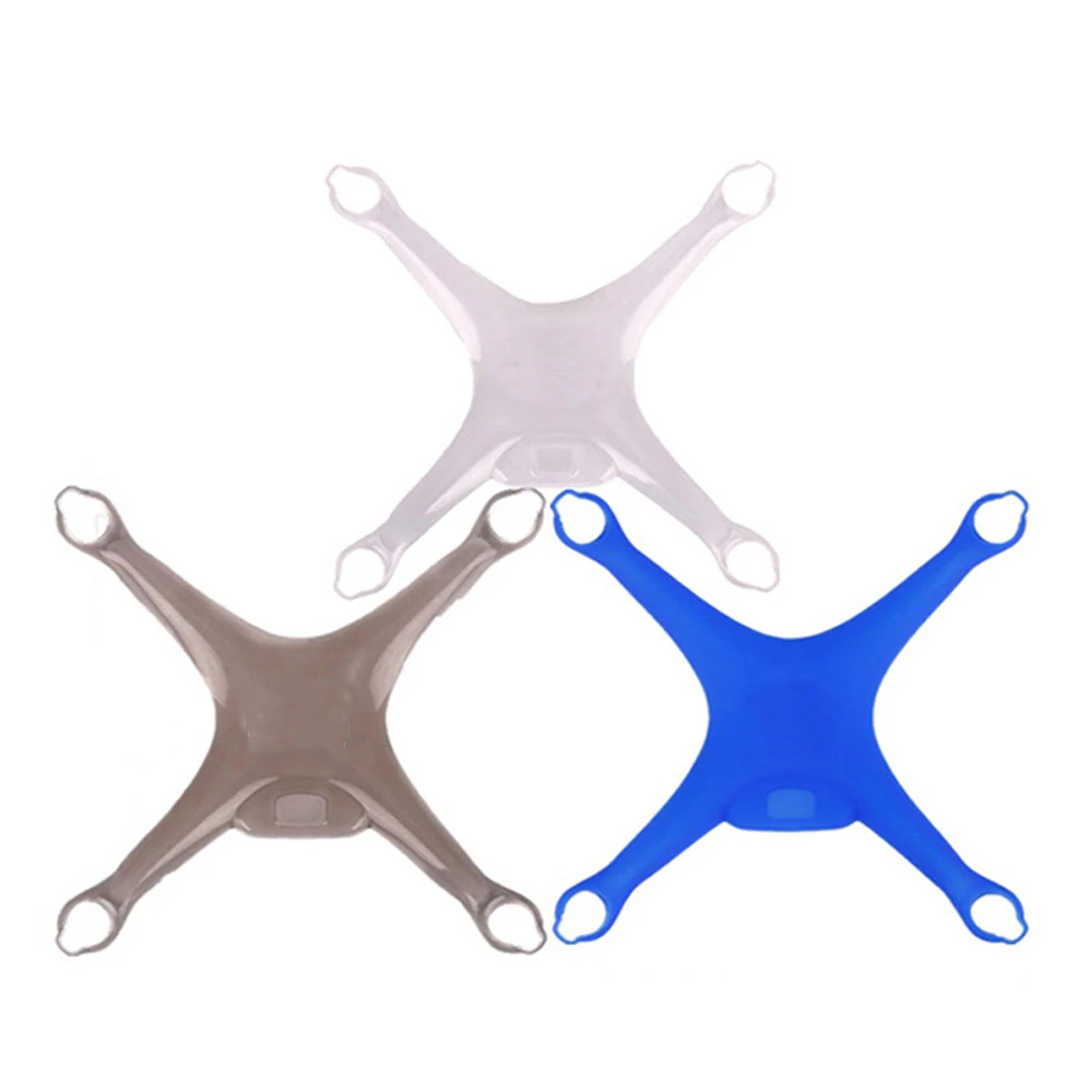 2017 ульсветильник и Ультратонкий корпус DJI Phantom 4 силиконовый чехол пылезащитный