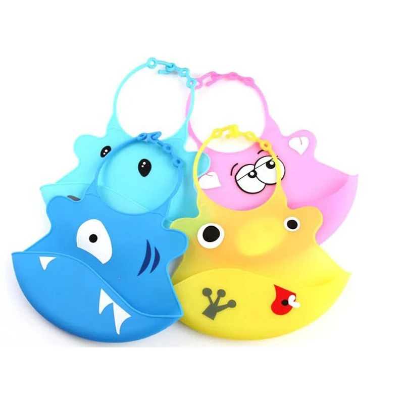 Детские слюнявчики силиконовая слюнявчик бандана детские нагрудники с