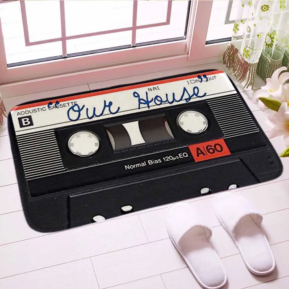 Цифровая печать музыкальная лента традиционный напольный коврик на заказ