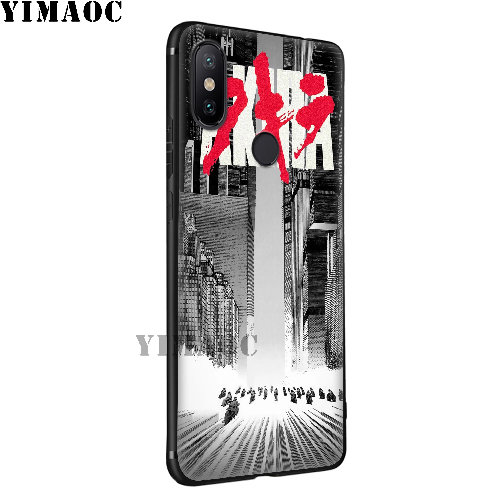 Yimaoc Акира аниме классный мягкий чехол для Xiaomi mi 9T 9 8 Se 6 MAX 3 A1 A2 Lite CC9E CC9 6X 5X POCOPHONE F1 |