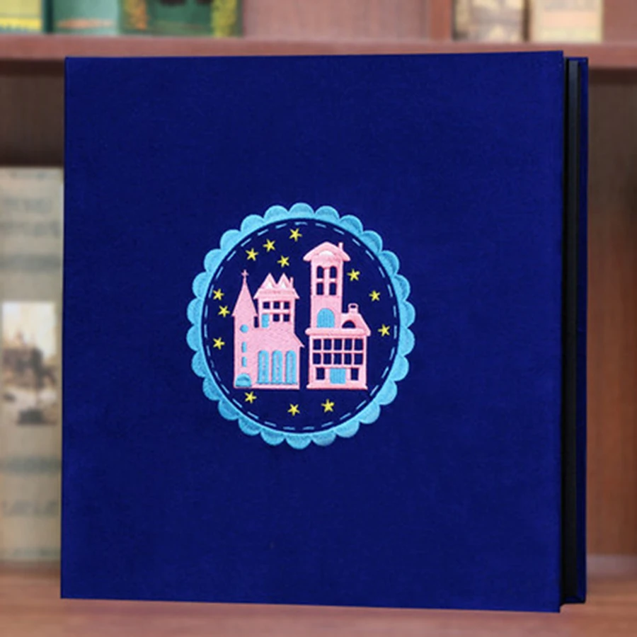 Детский фотоальбом альбом с памятью для скрапбукинга свадьбы приключений