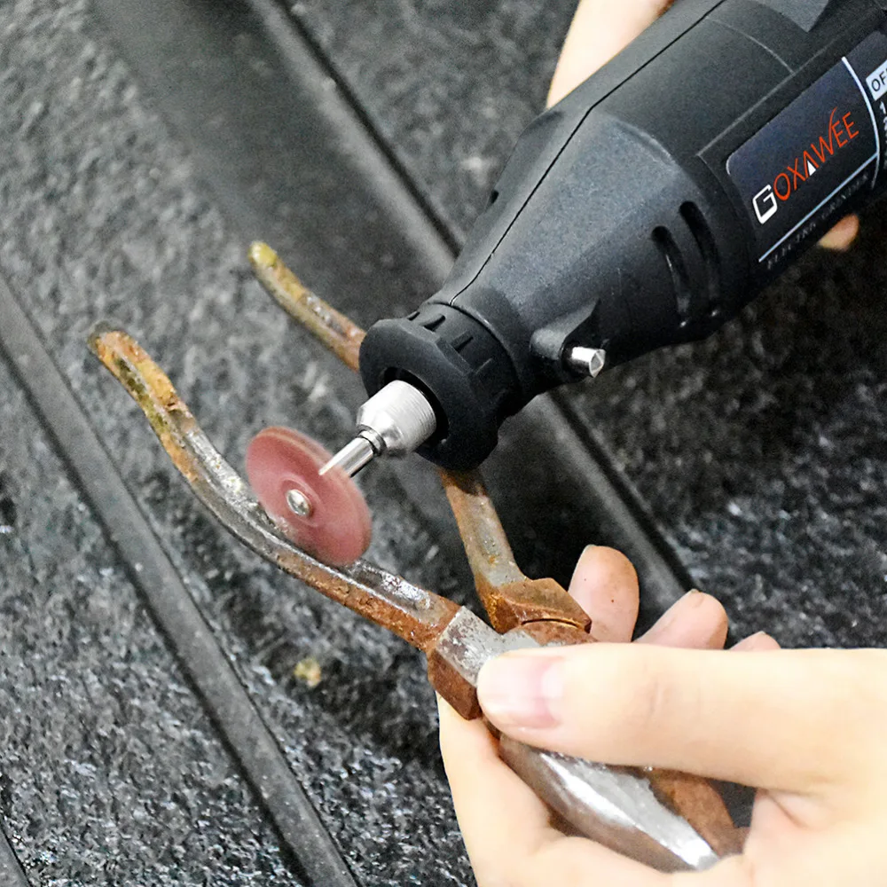 GOXAWEE абразивные инструменты диски для полировки щеток 25 мм вращающихся