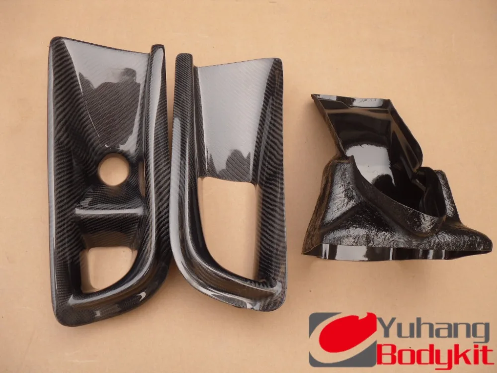 Масляная охлаждающая направляющая и воздуховод CF Evolution Evo 8 Varis 3 шт. из углеродного