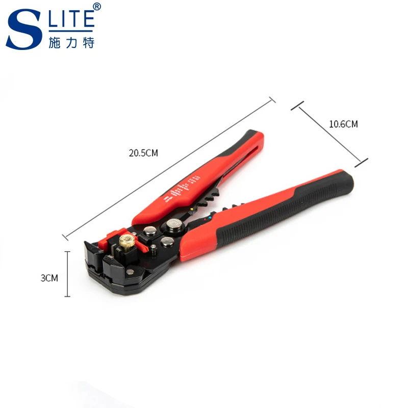 Slite manual hardware tool pliers multi function automatic clamp crimping tweezers | Инструменты