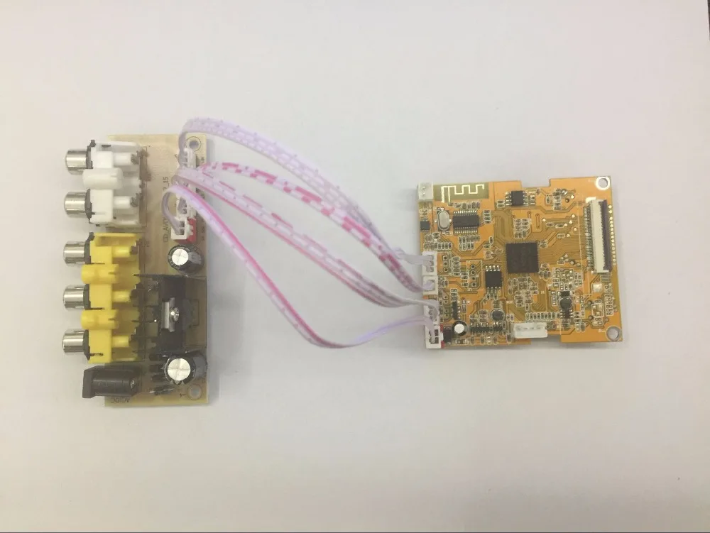 Беспроводной Bluetooth аудио видео декодер ЖК экран DTS без потерь модуль mp5 HD APE/WAV/MP3