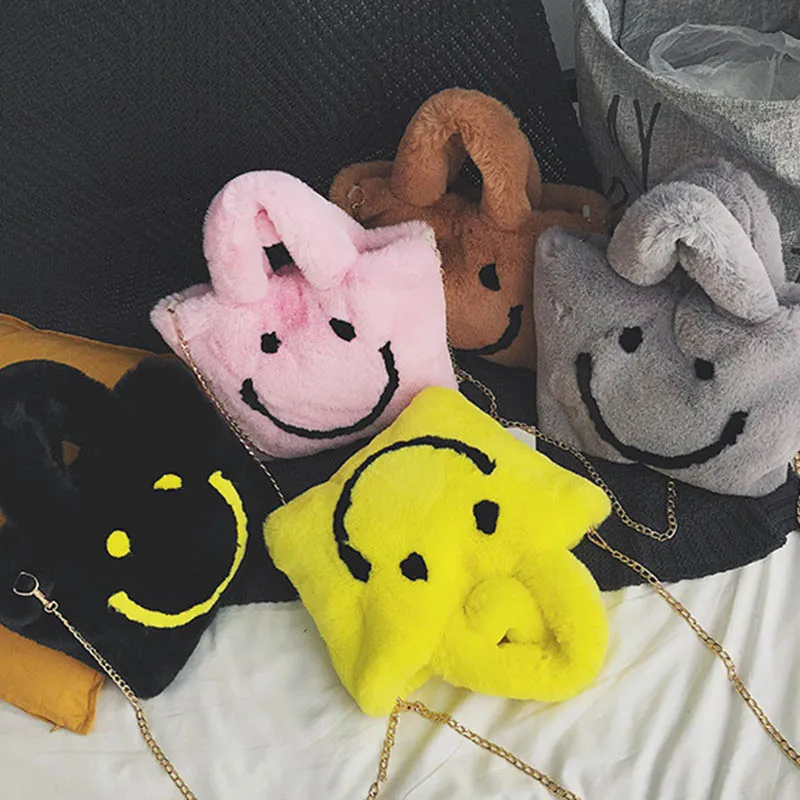 Moeluohouse улыбка уход за кожей лица для женщин Девушка плечо Crossbody сумка мессенджер
