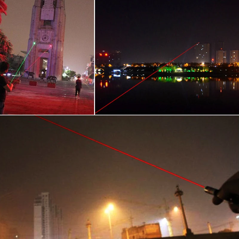 CWLASER 650 нм перезаряжаемая красная лазерная указка ручка с зажимом Мощный Usb зарядка красный лазер