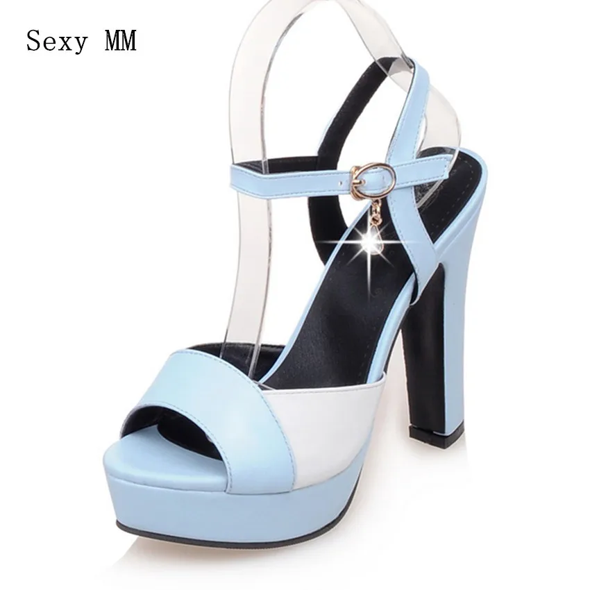 Женские летние туфли-лодочки на высоком каблуке с открытым носом