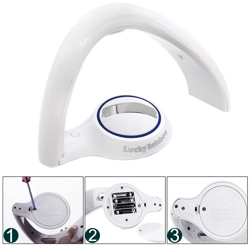 Светодиодный Радужный проектор светильник Ник романтическая удивительная