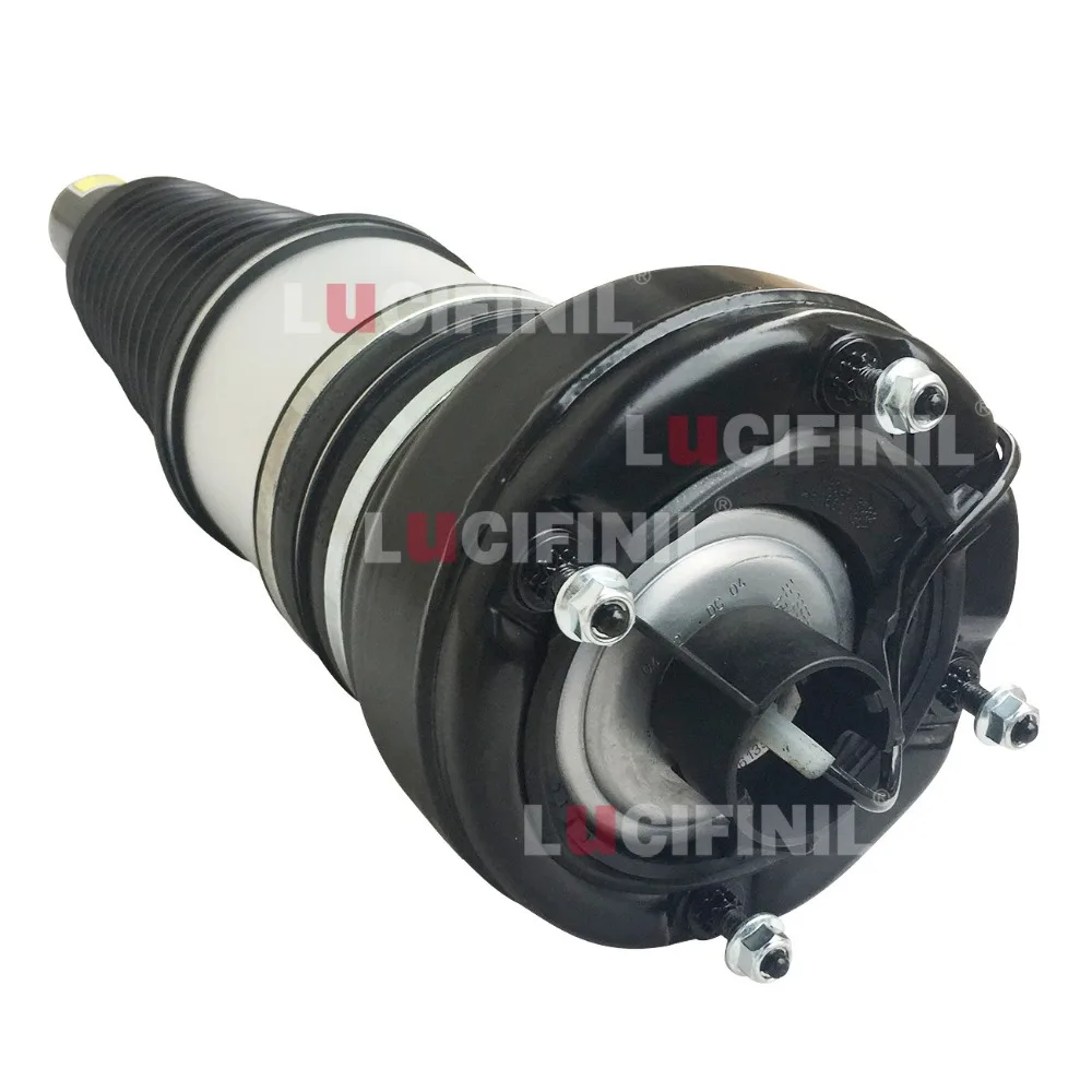 

LuCIFINIL 2PCS New Shock Absorber Air Spring Front Air Ride Air Strut Fit Audi A8 D4 4H0616039T