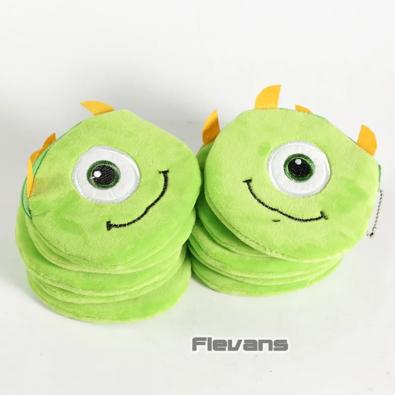 Кавайная одежда, с героями мультфильмов, Monsters Inc Майк Вазовски Чехлы для телефона с изображением персонажей Тайгер монстерз Салли Ted медведь Кумамон плюшевые сумки мягкие плюшевые куклы игрушки 10 шт./лот