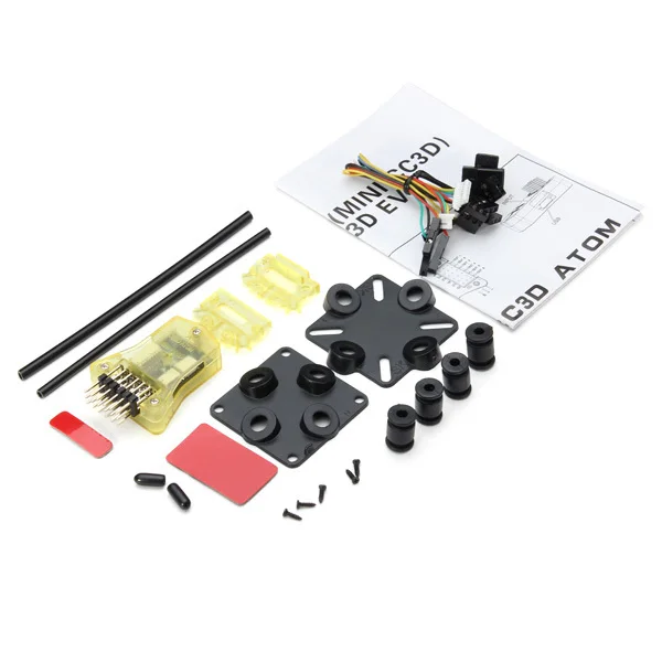 Бесплатная доставка OpenPilot CC3D Atom Mini FPV Контроллер полета EVO изогнутая игла | Игрушки