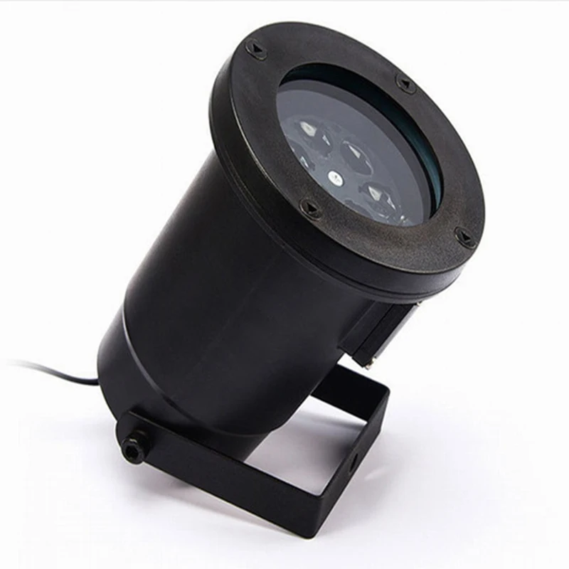 Led Снежинка декорация Рождественский проектор свет пейзаж лазерные сценические