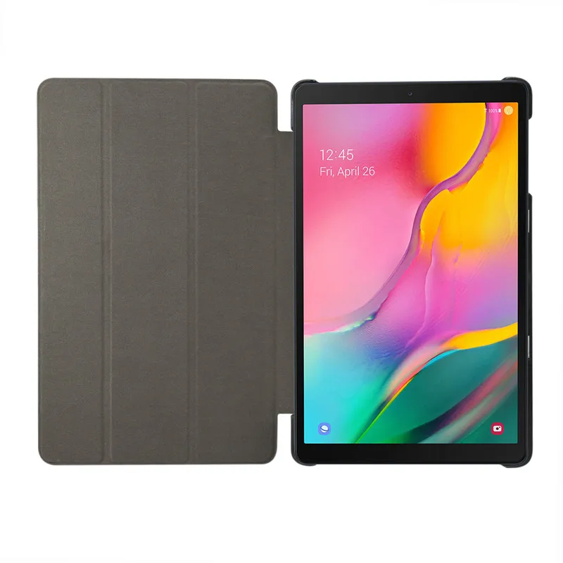 Мраморный чехол для планшета Samsung galaxy Tab A 8 0 дюймов 2019 SM P200 P205 кожаный подставка