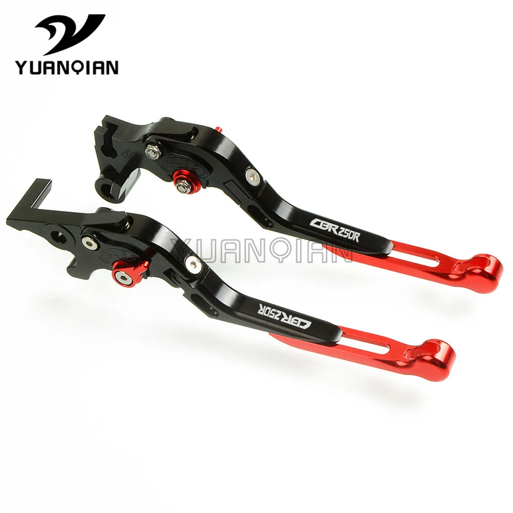 CNC регулятор сцепные рычаги для Honda MSX125 MSX 125 2014 2015 2016 2017/CBR250R CBR 250R 2011 2012 2013 с
