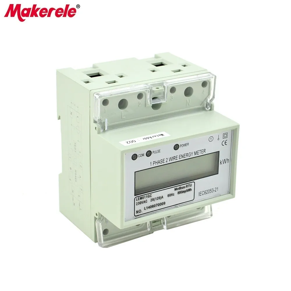 MK LEM011JC счетчик энергии калибровочное оборудование электронный din рейка