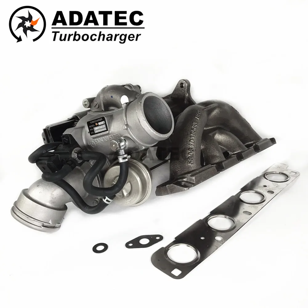 K03 KKK turbo 53039700159 53039700123 06J145701P 06J145701R турбина для Audi A3 1,8 TFSI(8 P) 118 кВт 160 hp BYT BZB CDAA