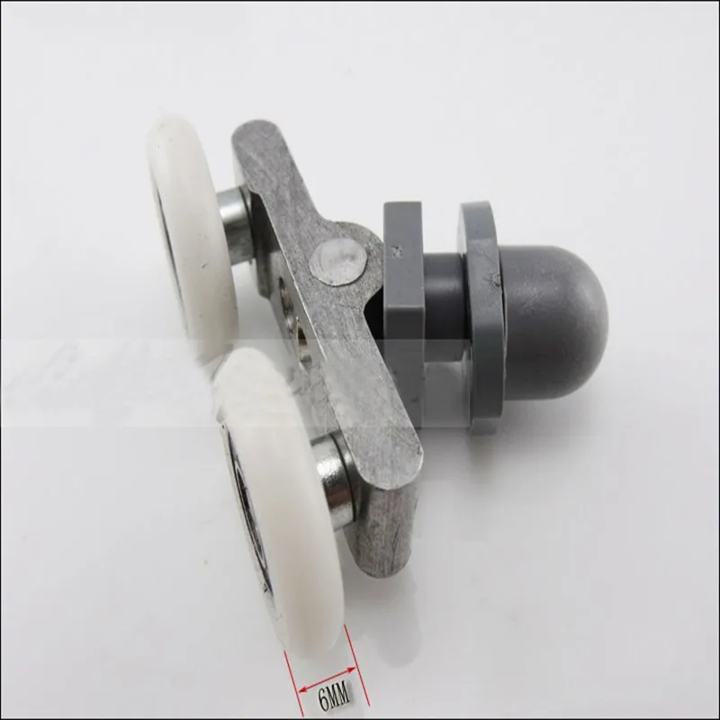 4 шт. душевая комната стеклянная дверь качели Круглый шкив роликовое колесо